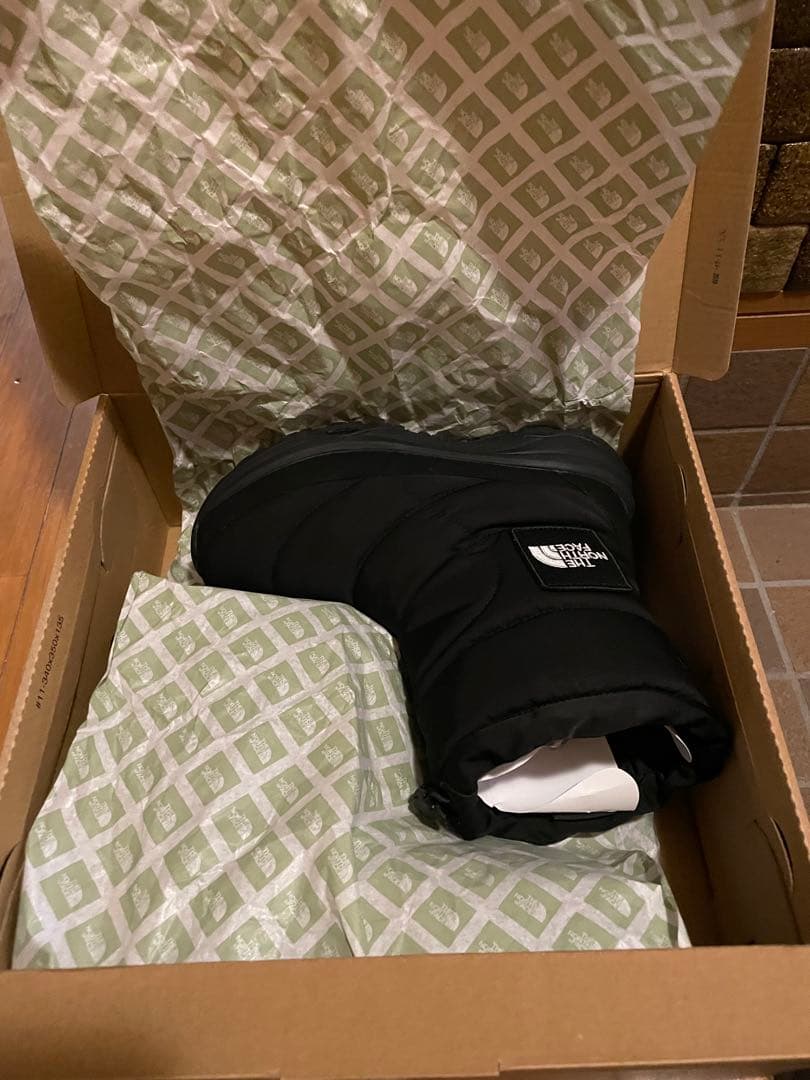 THE NORTH FACE ヌプシ ブーティ　26cm ブラック