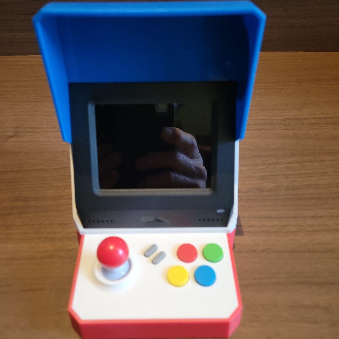 ネオジオmini(コントローラー2個付き)中古美品