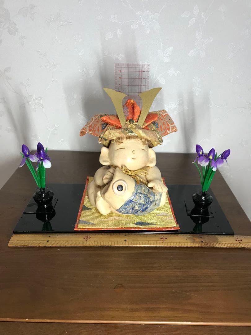 すわけい陶人形　五月人形