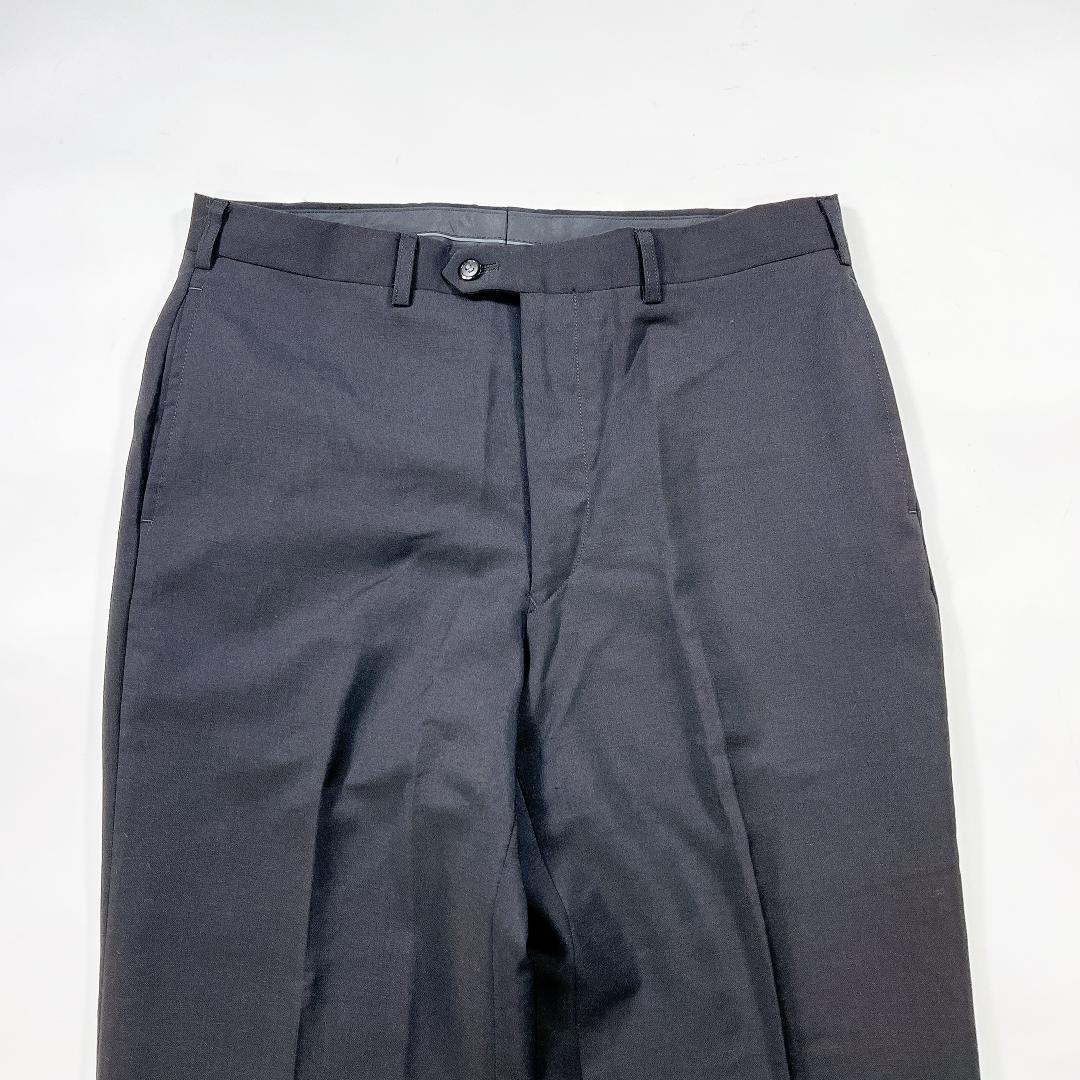 イヴサンローラン ダブル スーツ セットアップ 黒 6B M相当 高級