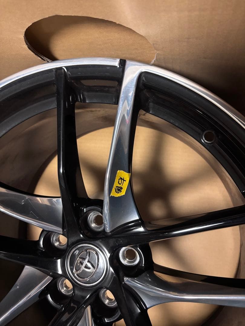 GRスープラRZ純正ホイール4本セット