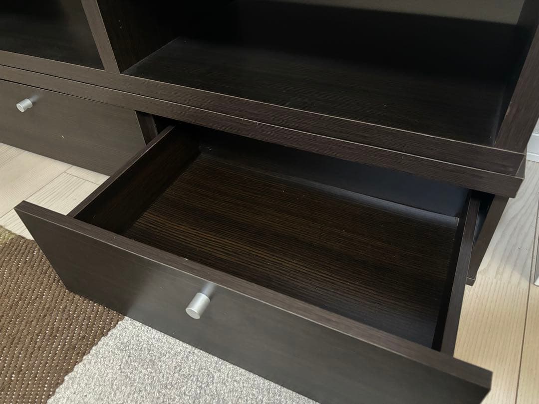【送料込み】伸縮式 テレビ台 120-160×39cm