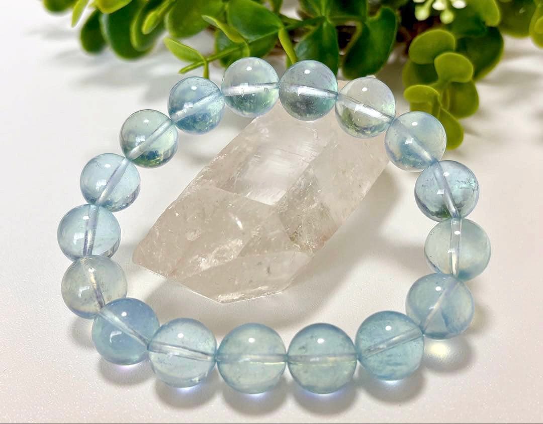 ゆみ　究極品質　海の精霊の宝物　幻のエンジェルローズアクアマリン