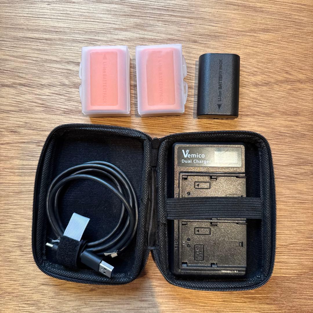 【美品】Canon EOS R6 Mark II 本体/ ケージ付き