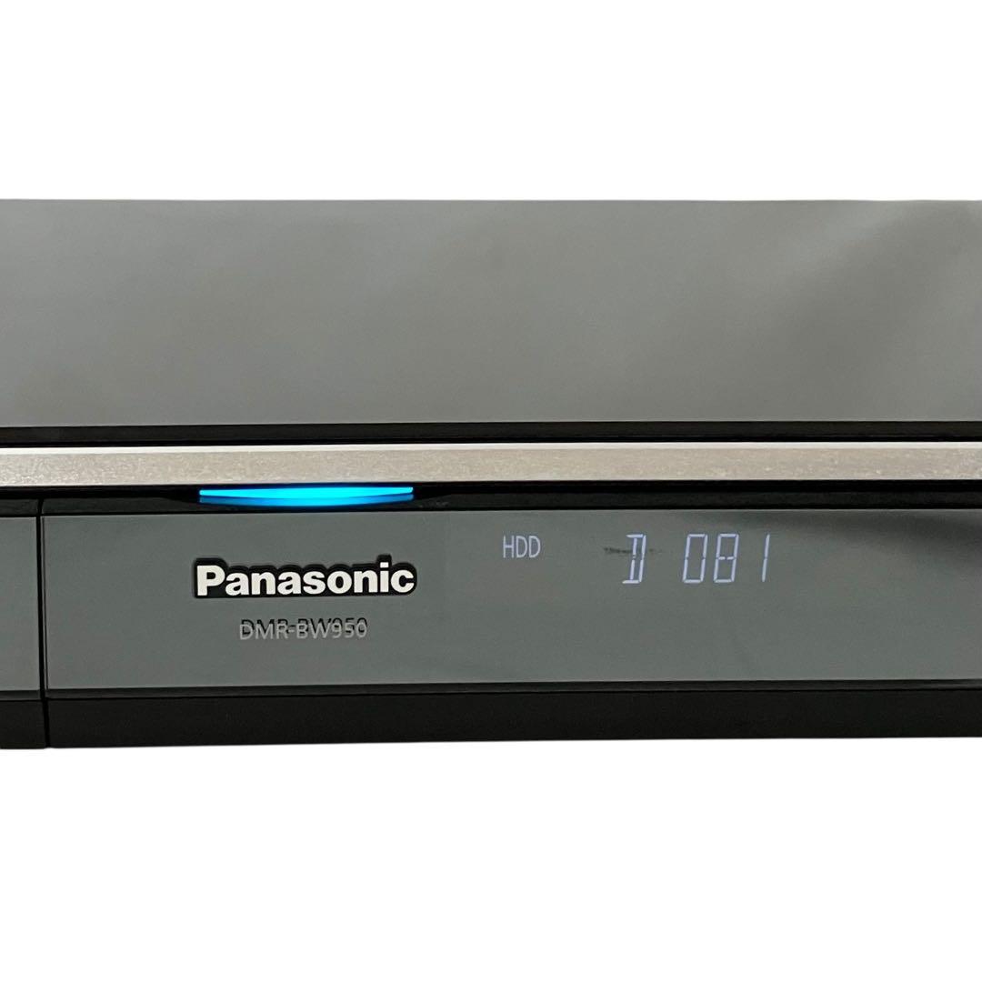 パナソニック 1TB ブルーレイレコーダー DIGA DMR-BW950