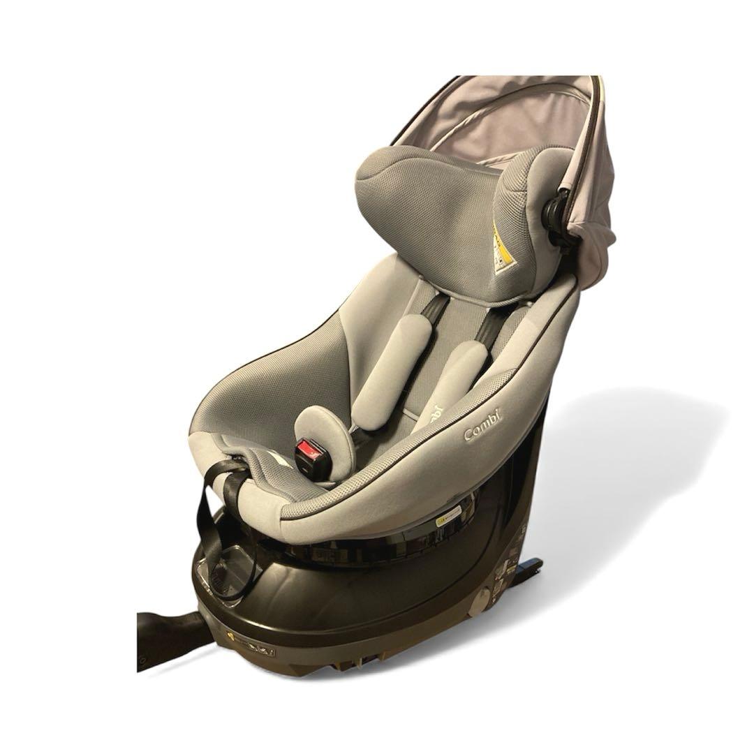 た*こ様 【美品】コンビ クルムーヴ コンパクト R129 エッグショック バー