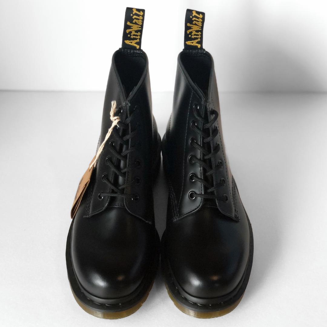 Dr.martens UK7 26cm 101 ブラック 美品 6ホール