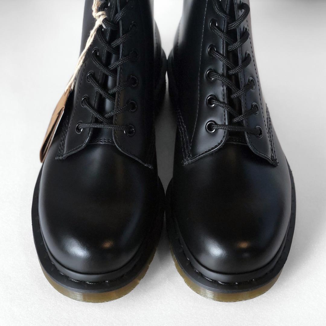 Dr.martens UK7 26cm 101 ブラック 美品 6ホール