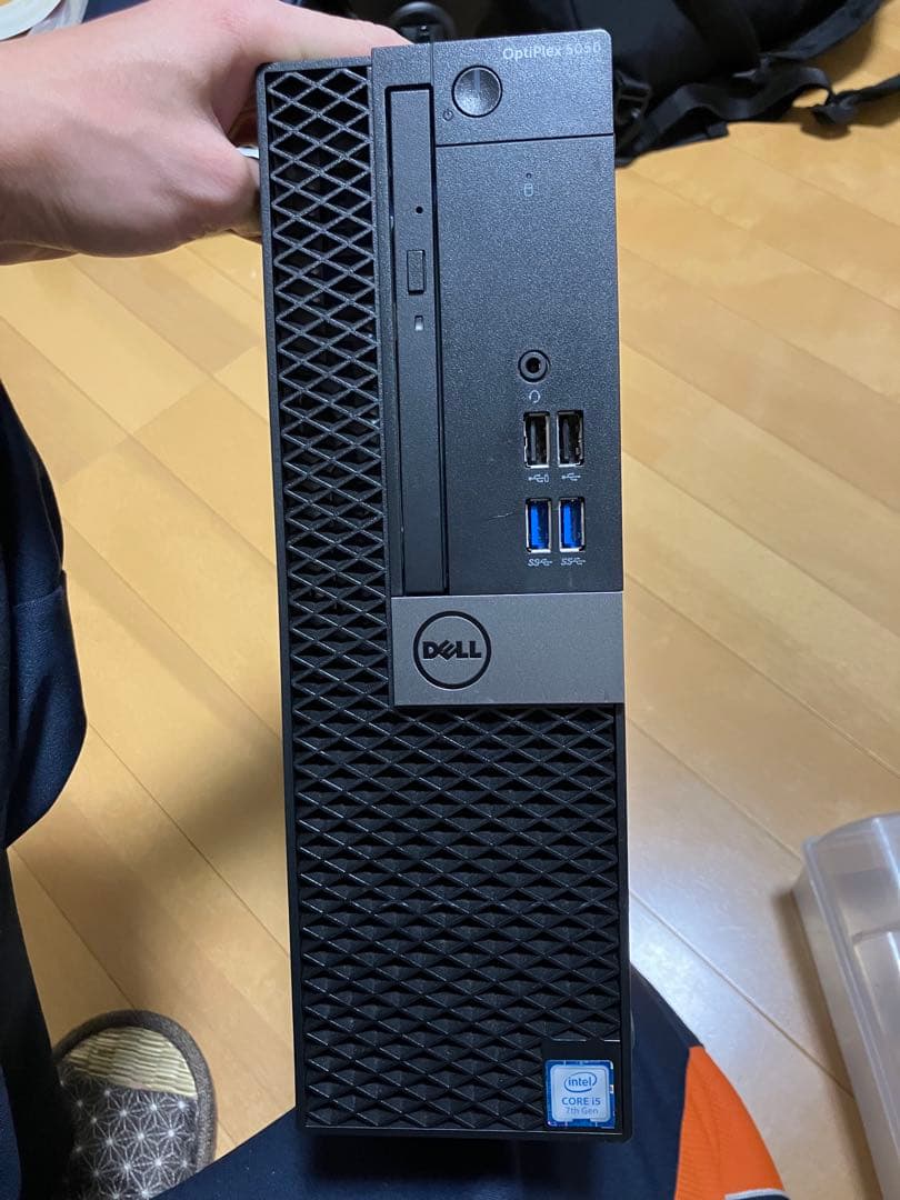 【ジャンク】Dell OptiPlex 5050 デスクトップPC メモリ8GB