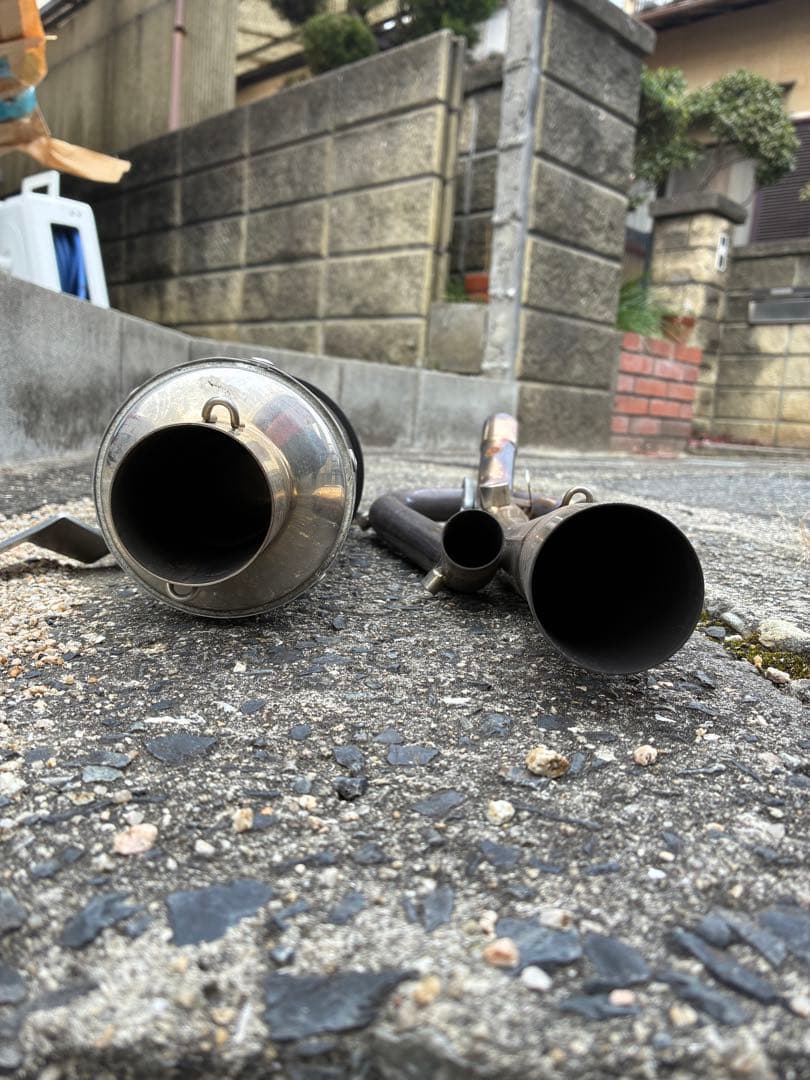 Dトラッカー125 OVER マフラー