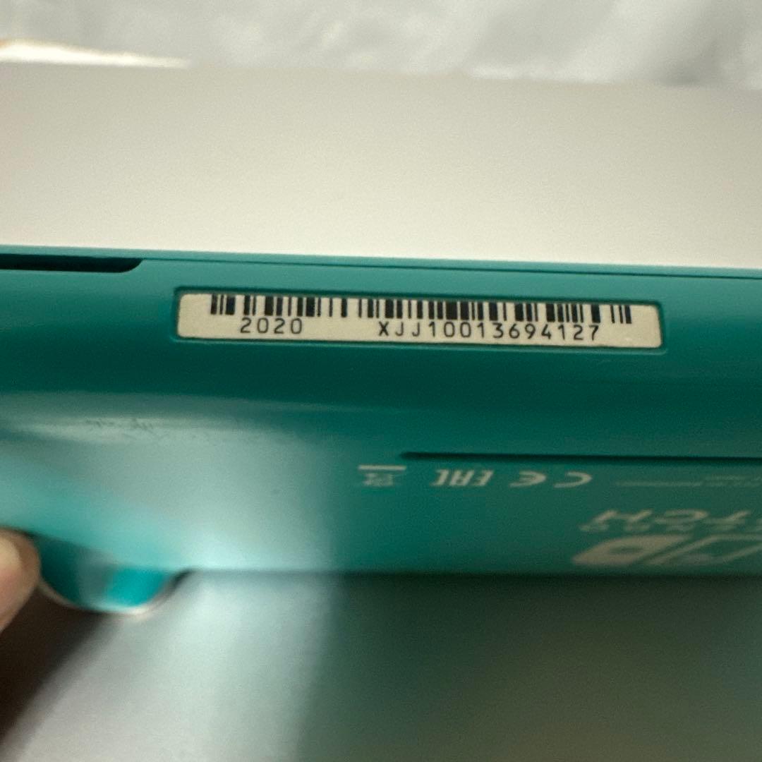 Nintendo Switch Lite ターコイズ 2020年製　ジャンク品