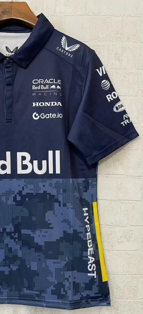 25 レッドブル F1 チーム×Hypebeast コラボレーション ポロシャツ