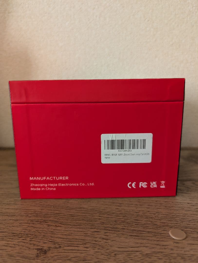 FIFINE AMPLITANK K688 XLR/USB マイク 未使用