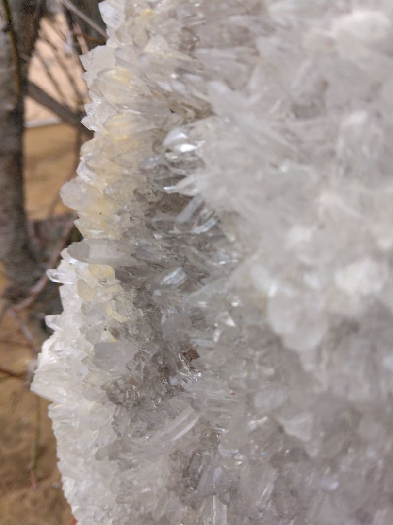 水晶クラスター2.9kg　　,mt612