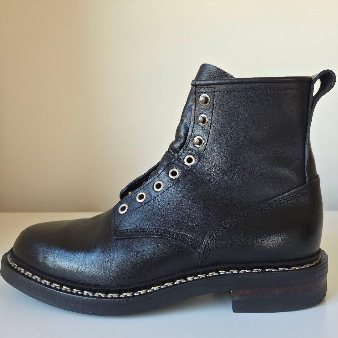 安藤製靴NERO ブラック