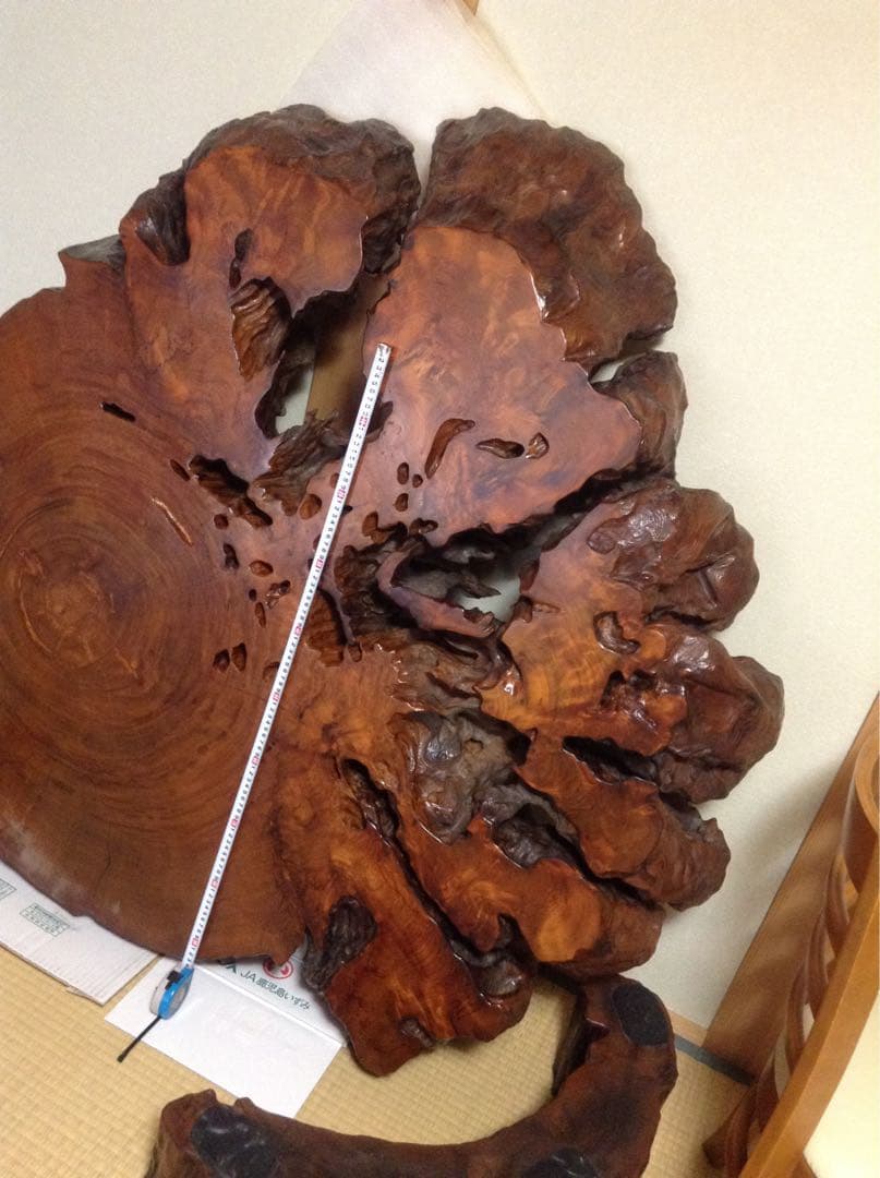 世界遺産の屋久杉テーブル　再値下げ(最終)