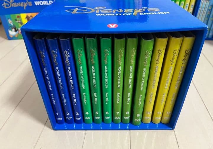 ディズニー　ワールドイングリッシュ　英語教材