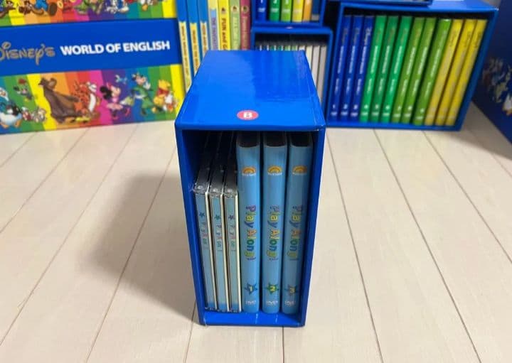 ディズニー　ワールドイングリッシュ　英語教材