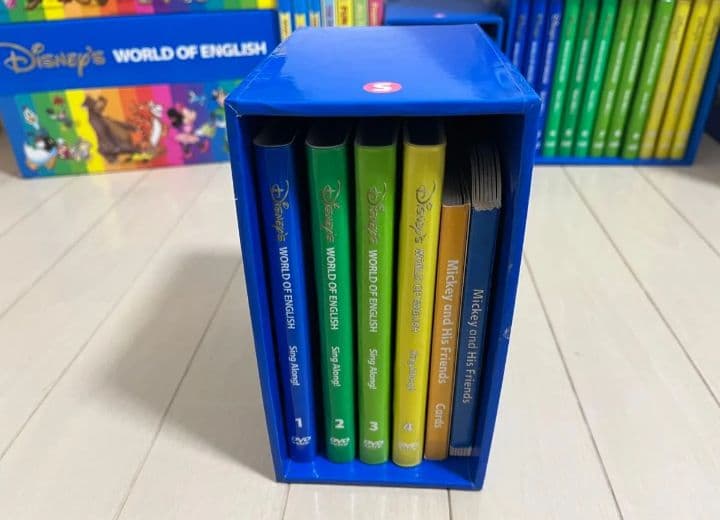 ディズニー　ワールドイングリッシュ　英語教材