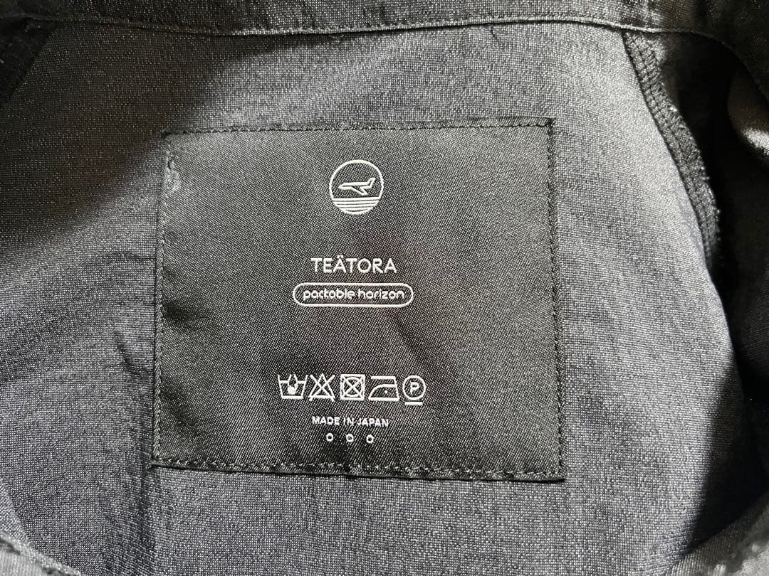 トップス TEATORA CARTRIDGE POLO packable horizon