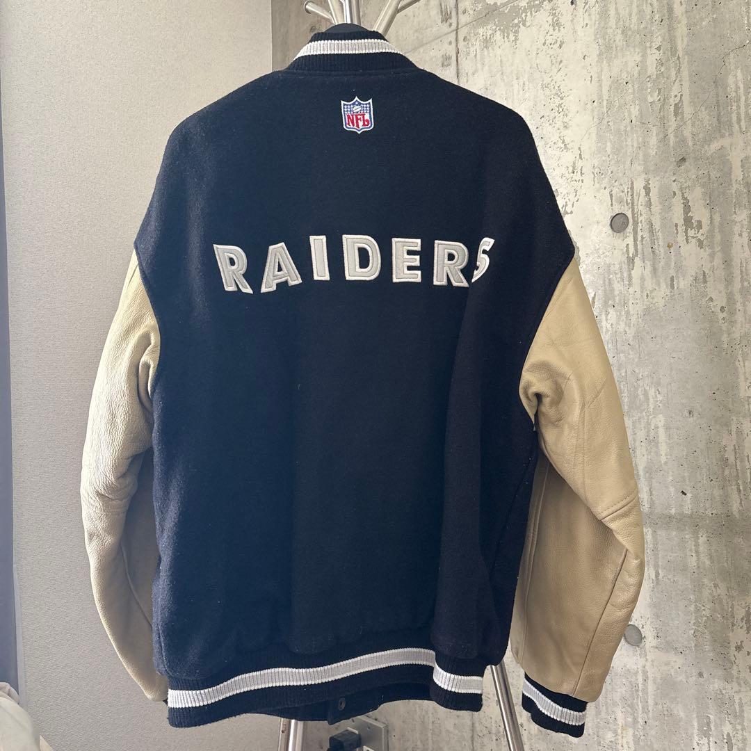 Nike RAIDERS スタジャン Lサイズ　made in 