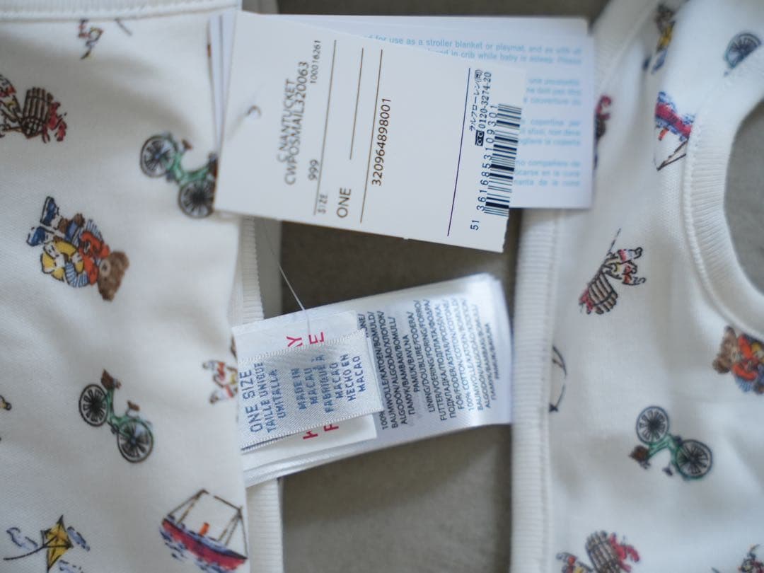 【AAA♡】POLO RALPH LAURENブランケット&スタイ