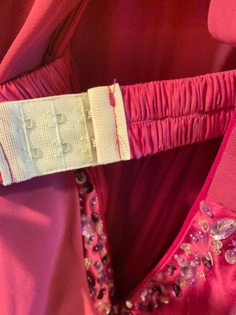 はな　ベリージェネ　バイファブリックドレスピンク