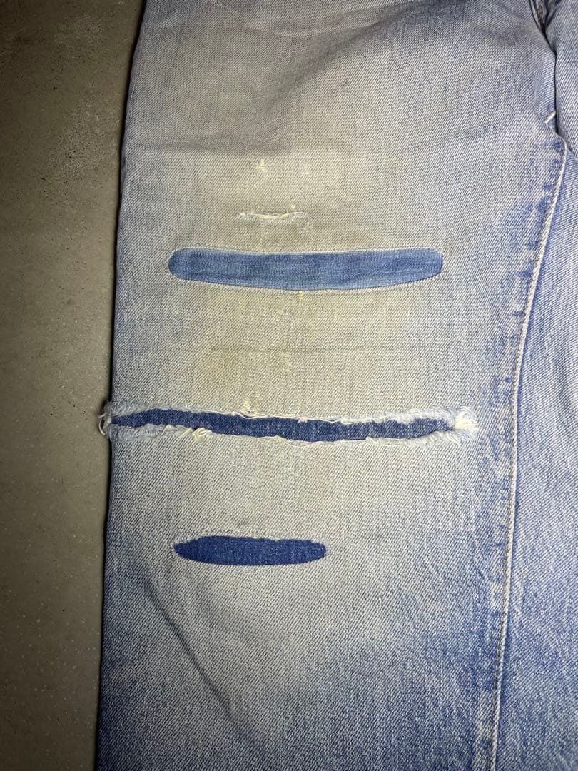 リーバイス　501 80's ヴィンテージリペアデニム