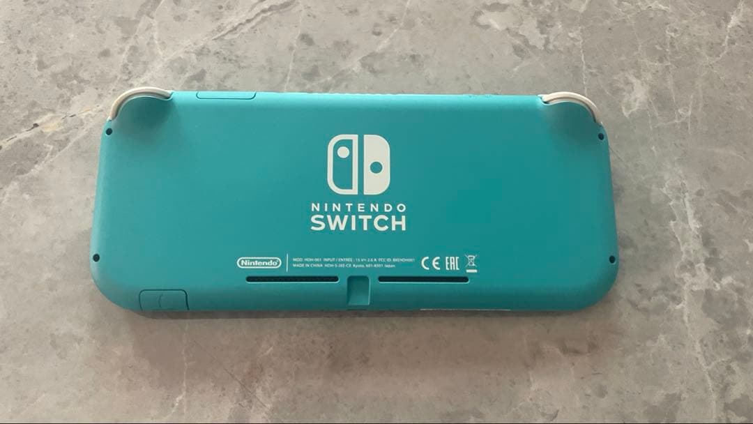 Nintendo Switch Lite ターコイズ 本体 + スマブラ