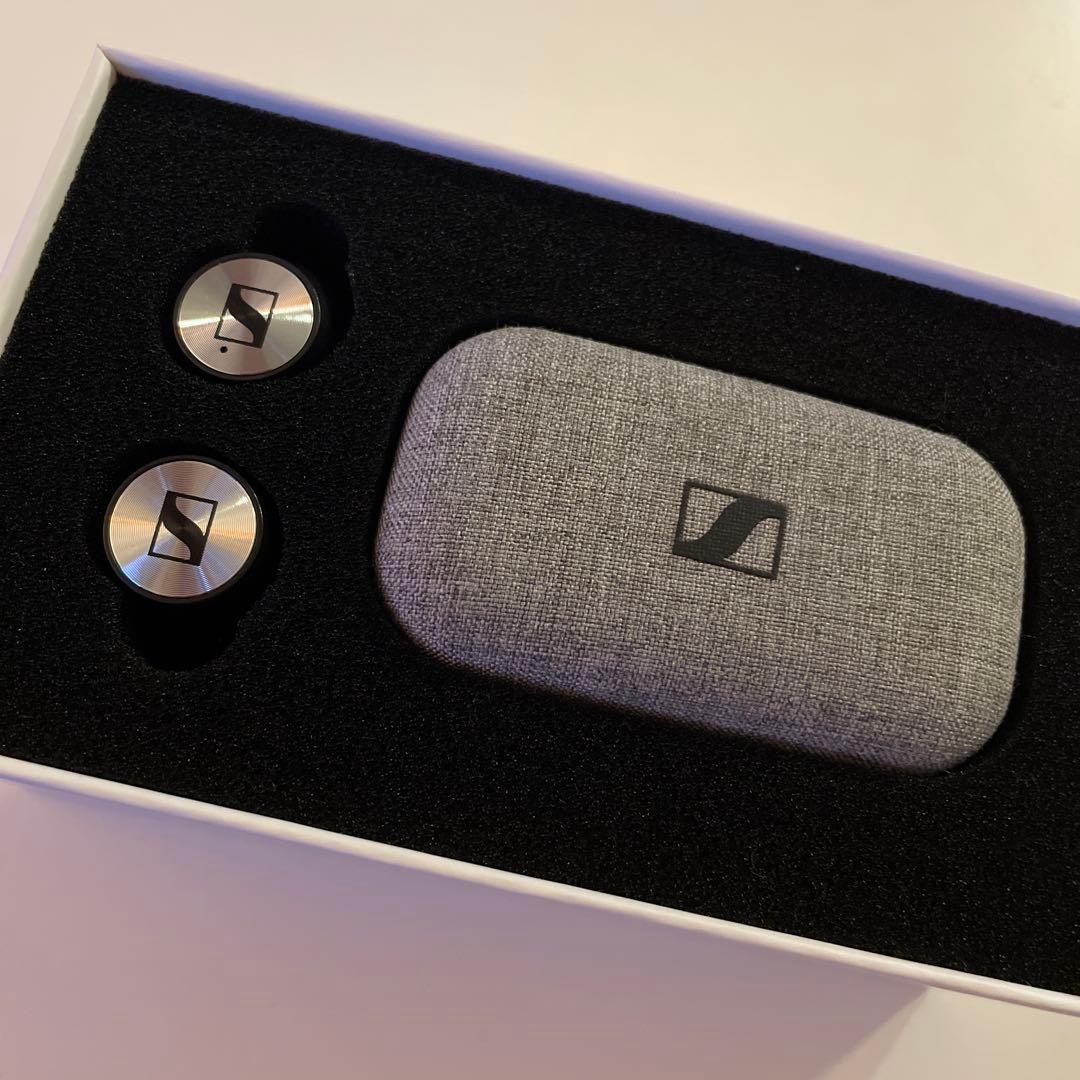 ヘッドホン SENNHEISER M3IETW BLACK