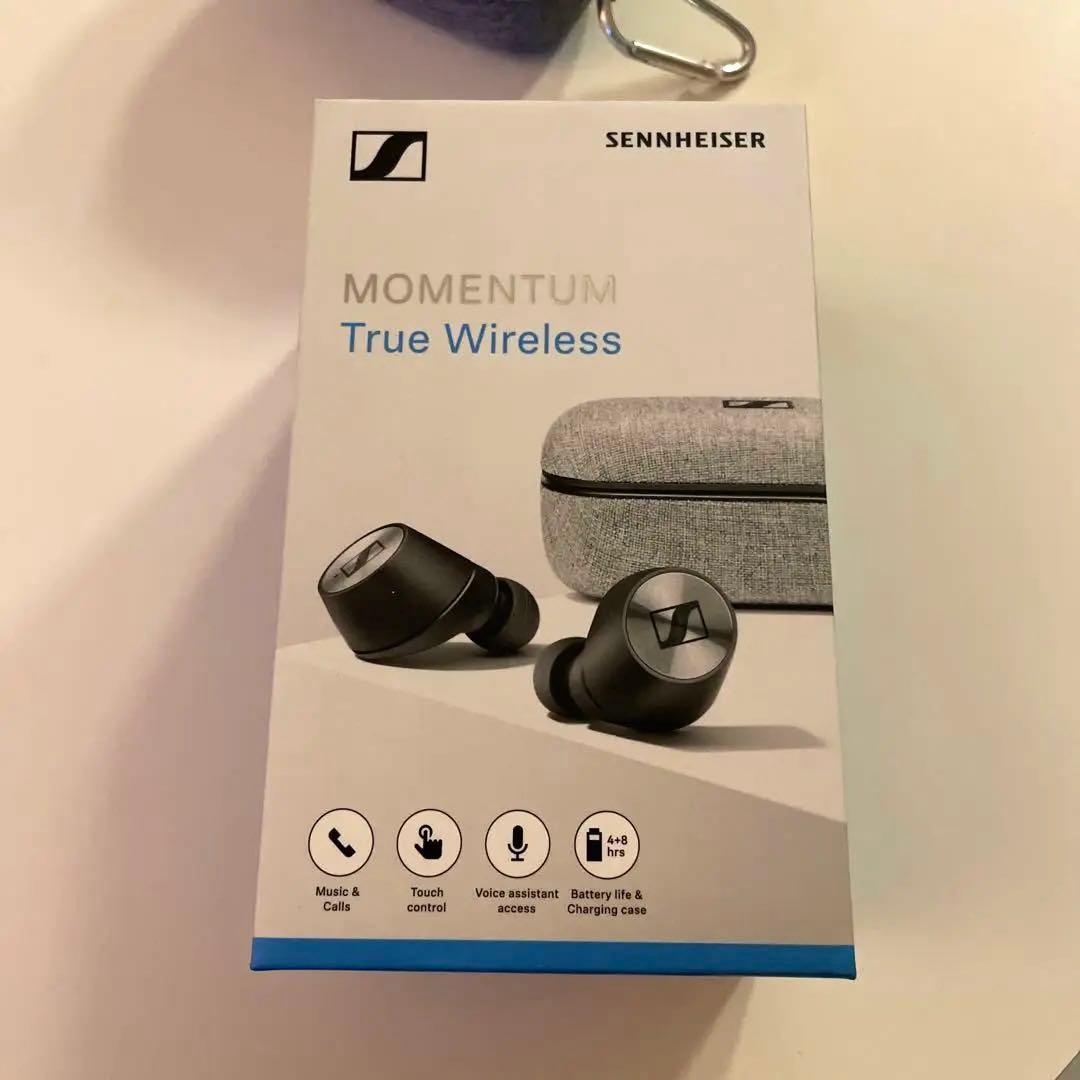 ヘッドホン SENNHEISER M3IETW BLACK