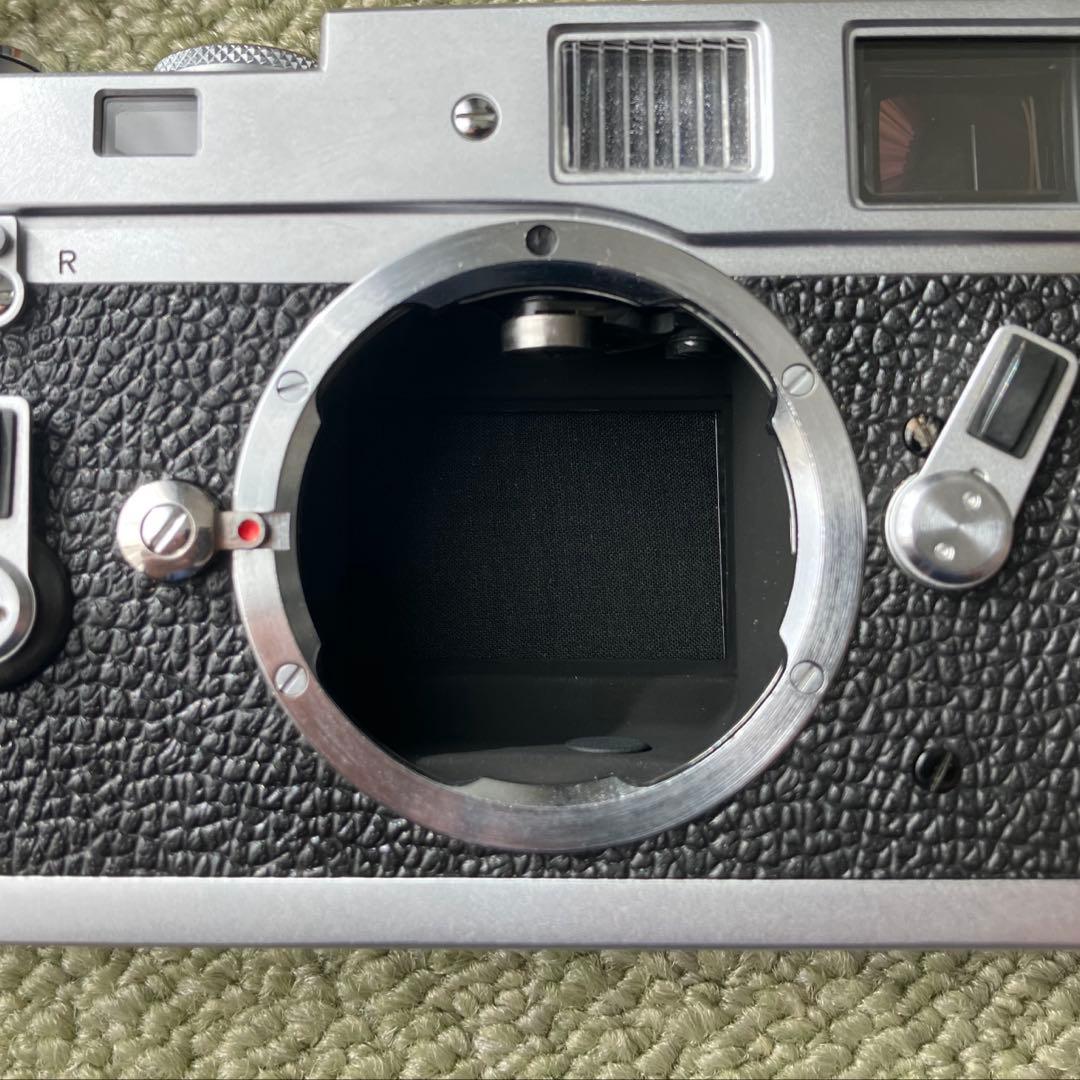 ライカM4 ストラップ付