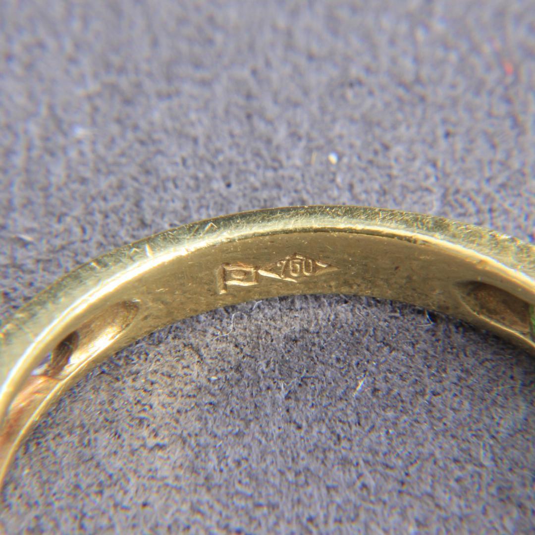 【アンティーク】エタニティリング（K18）16号【J36520】