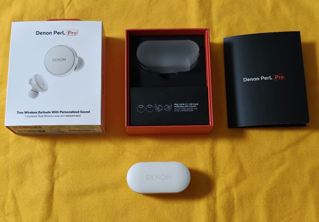 Denon PerL Pro ワイヤレスイヤフォン