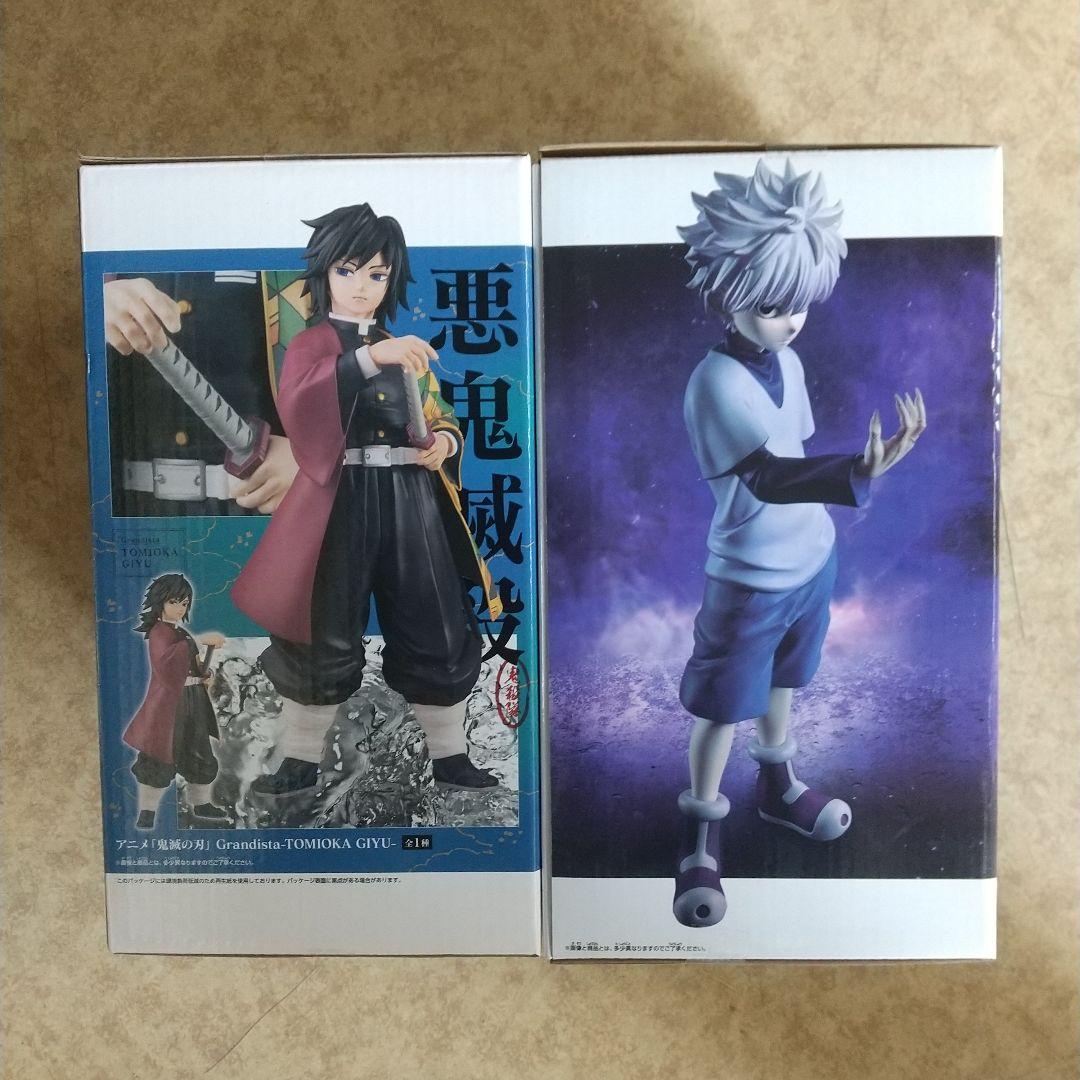 鬼滅の刃 チェンソーマン HUNTER×HUNTER フィギュア