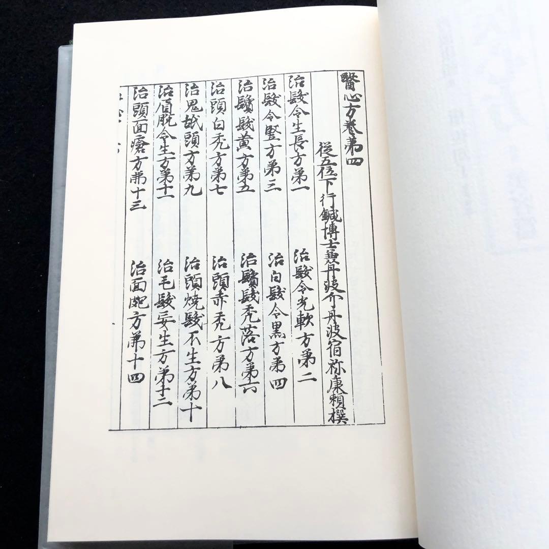「医心方 巻4 美容篇」丹波康頼 撰 槙佐知子 全訳精解 1997年 筑摩書房