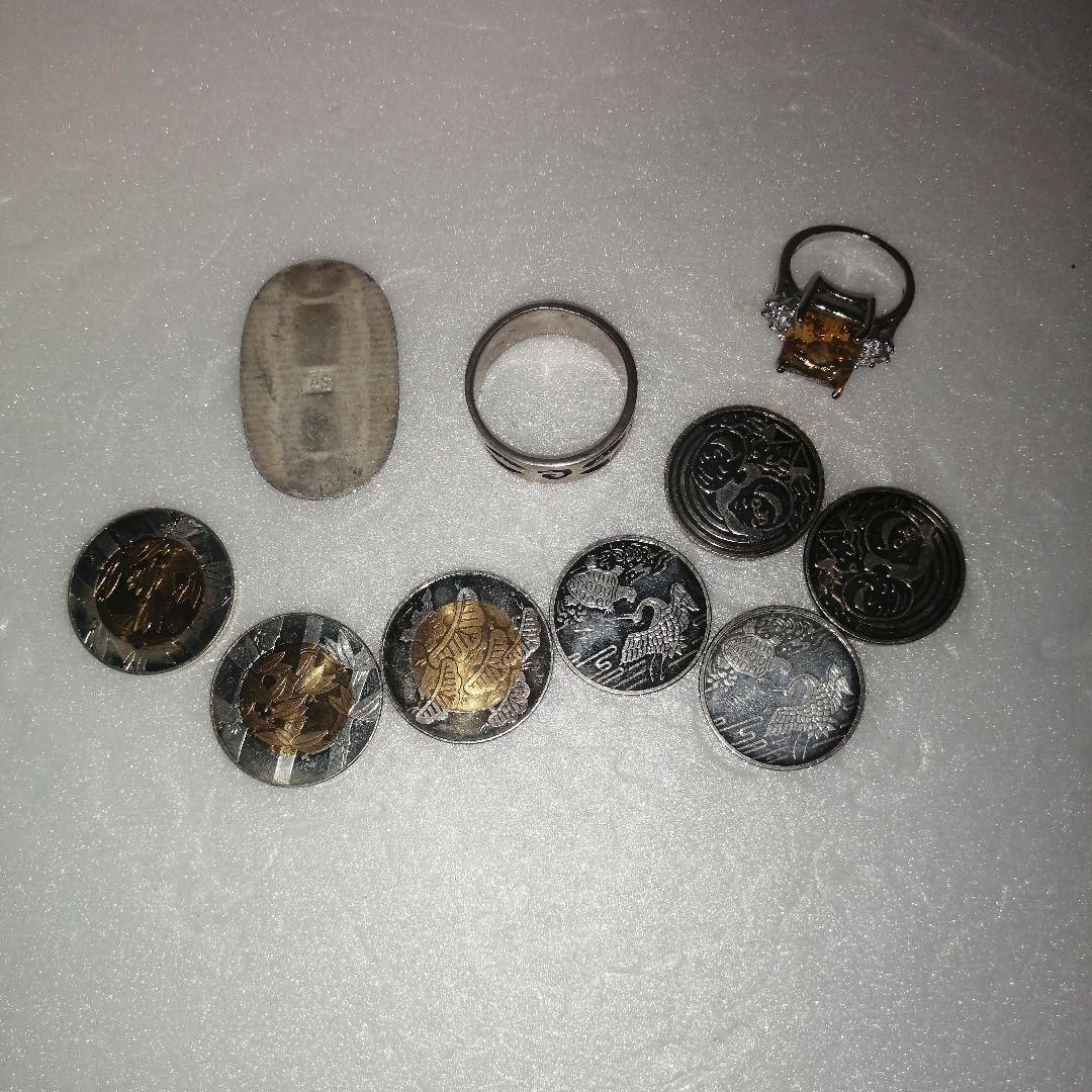 銀製　10点　セット　小判　メダル　アクセサリー　56g