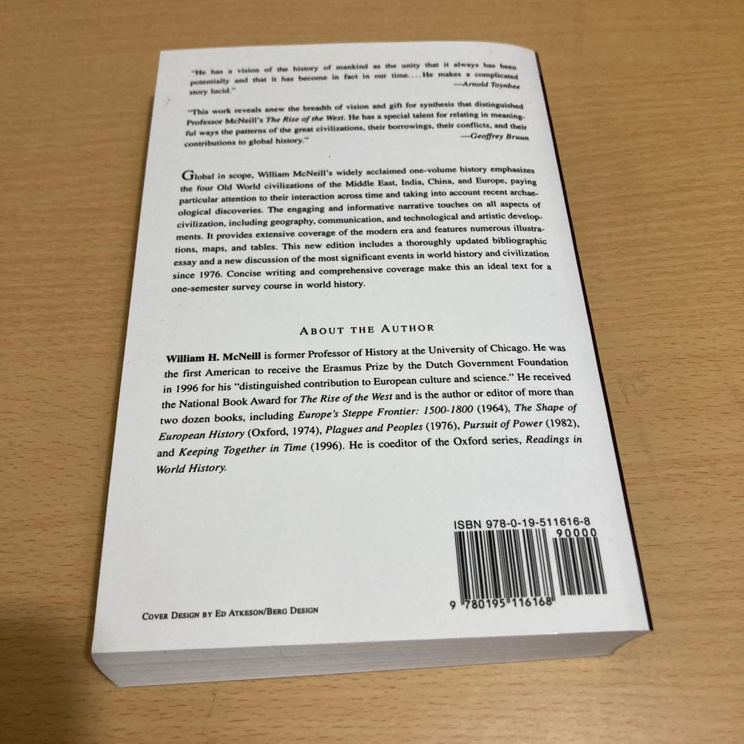 洋書 A World History