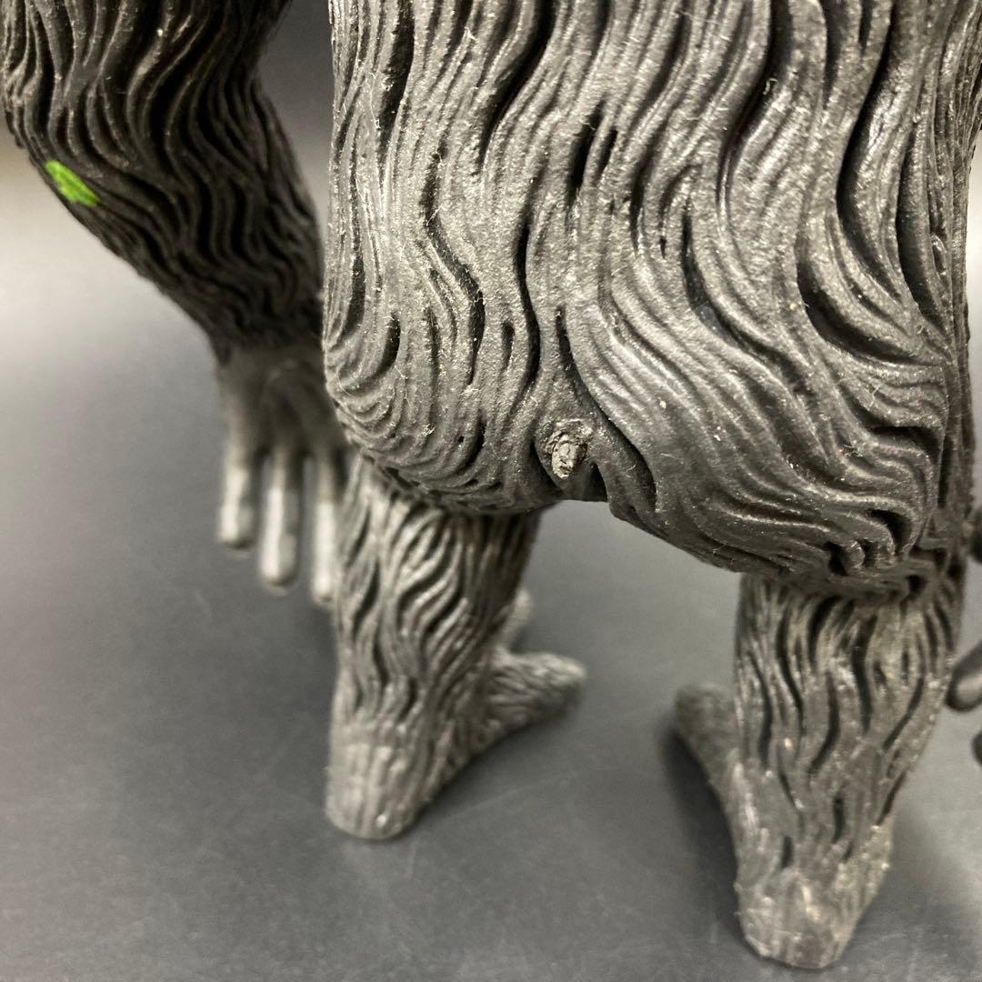 ゴリラ ラバー フィギュア 全長約20cm