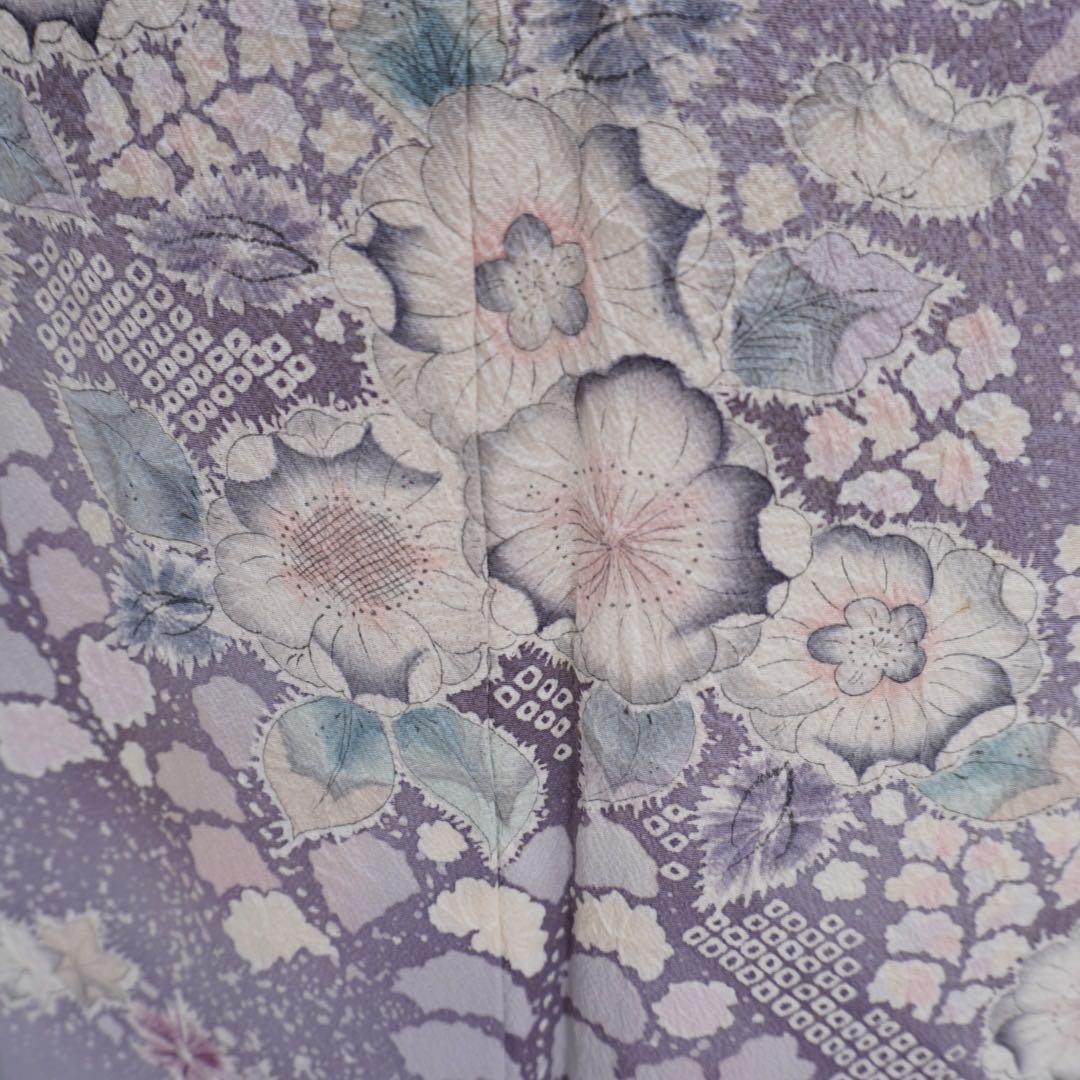 訪問着フルセット　翠山工房 辻が花 卒業式　入学式　お宮参り　七五三　結婚式