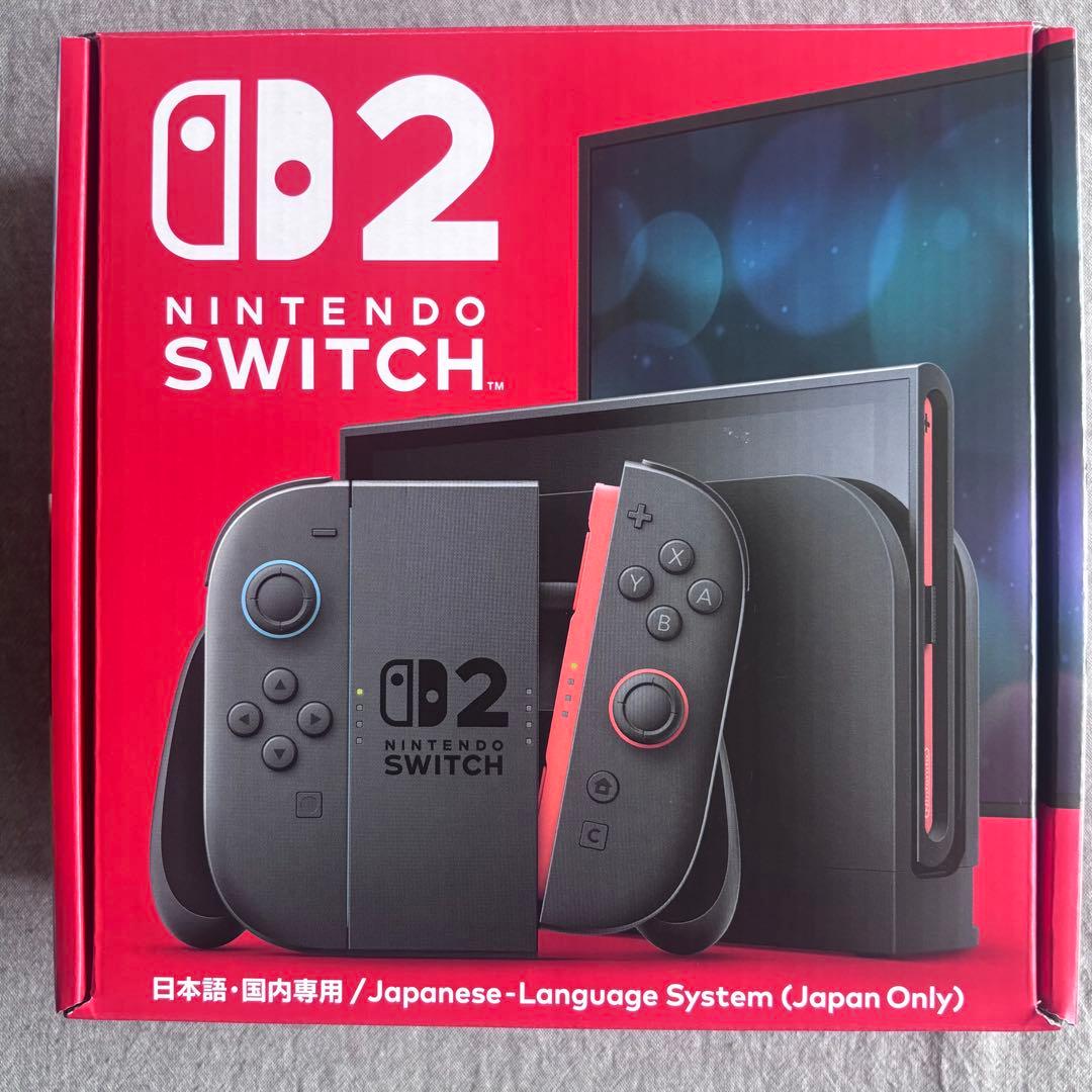 新品未開封 Nintendo Switch2 本体+Pro コントローラー
