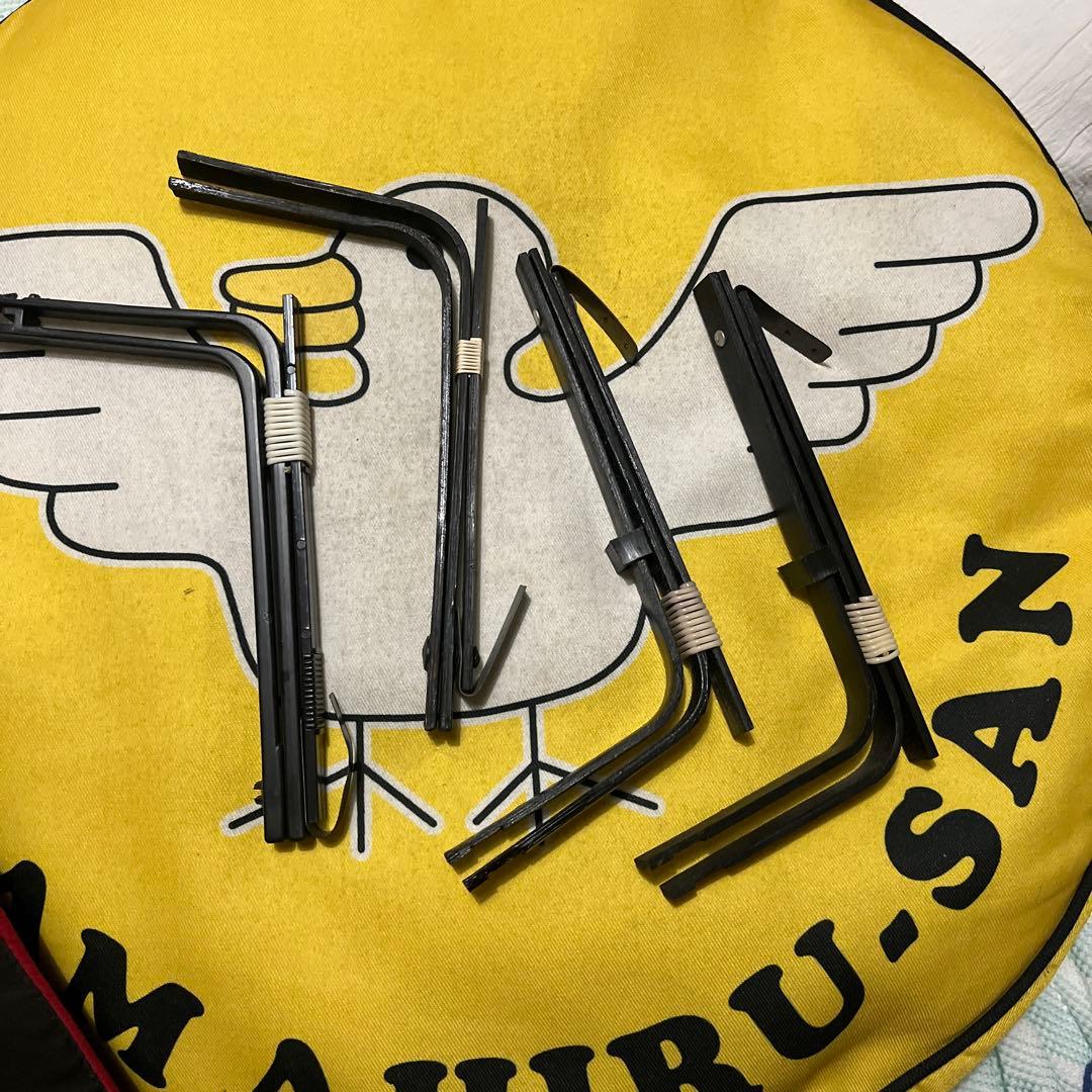 KAC らんま1/2 うる星やつら めぞん一刻 YAWARA 提灯 5個セット