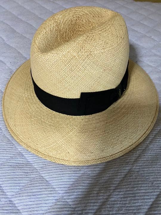 ボルサリーノ　CA4LA表参道店にて購入　麦わら帽子 ストローハット