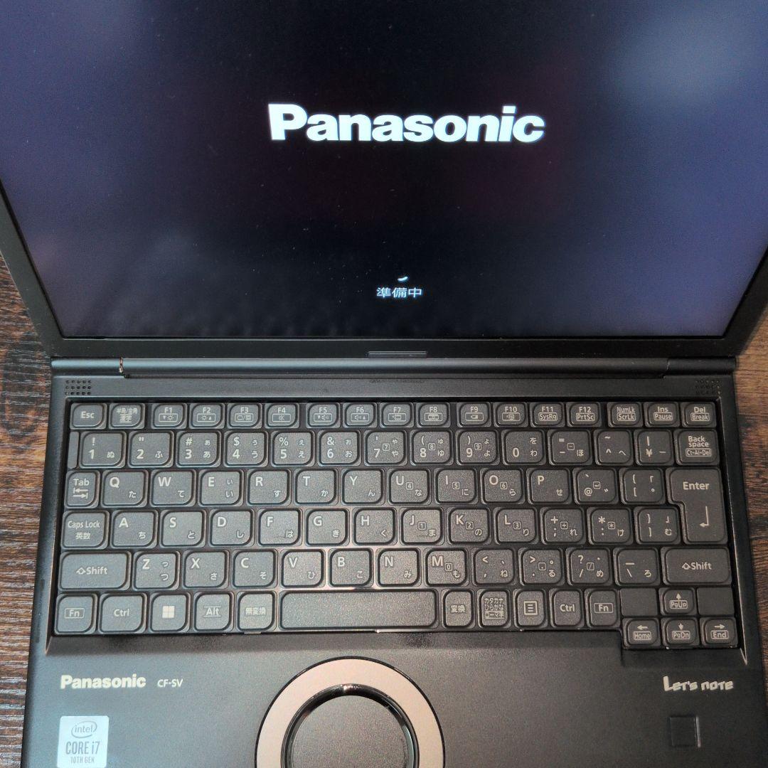 ふ*う様 レッツノート　パナソニック CF-SV9KFNQR