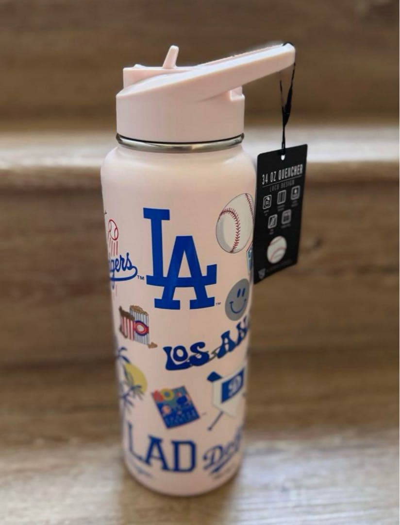 ロサンゼルス　ドジャース　水筒　ボトル　米国購入　新品