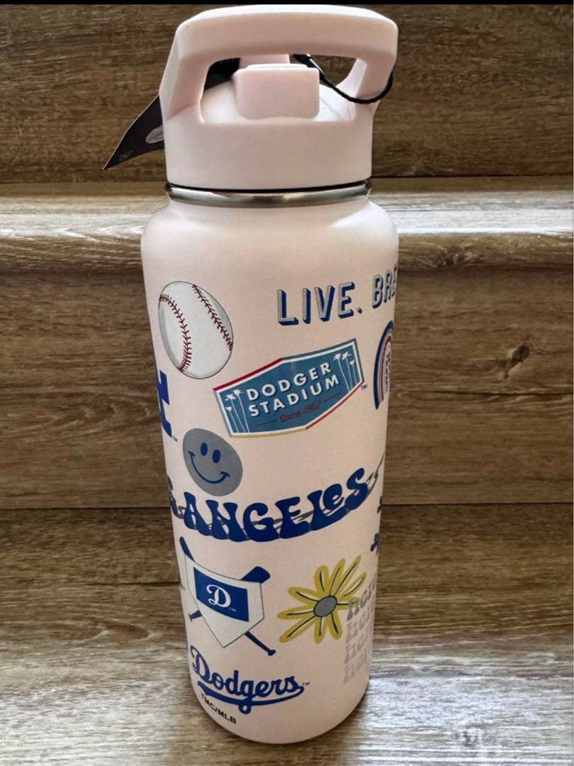 ロサンゼルス　ドジャース　水筒　ボトル　米国購入　新品