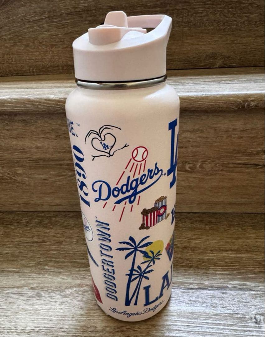 ロサンゼルス　ドジャース　水筒　ボトル　米国購入　新品