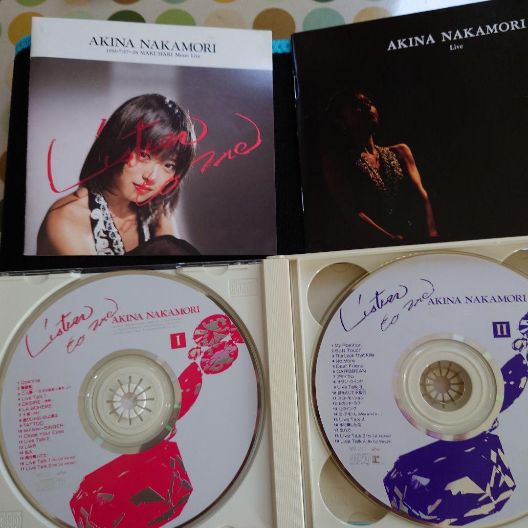 中森明菜/CD４枚セット