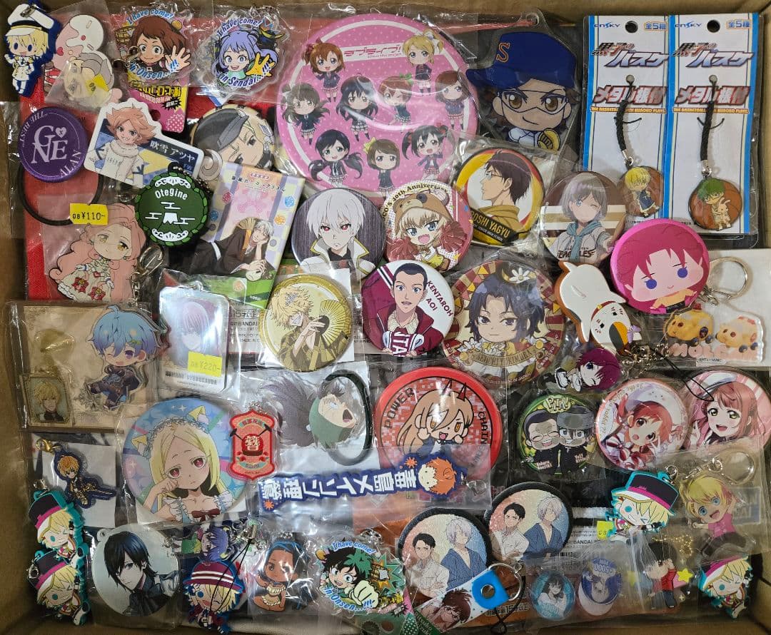 アニメグッズなど 140サイズ ノンジャンル 大量 まとめ売り 約530点