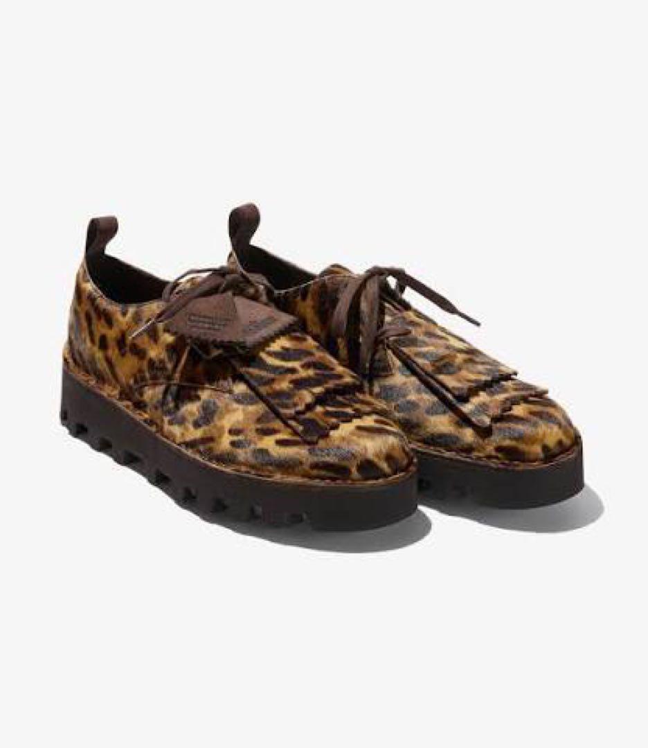 新品 ¥31,900 EG X CLARKS DESERT KHAN UK8.5